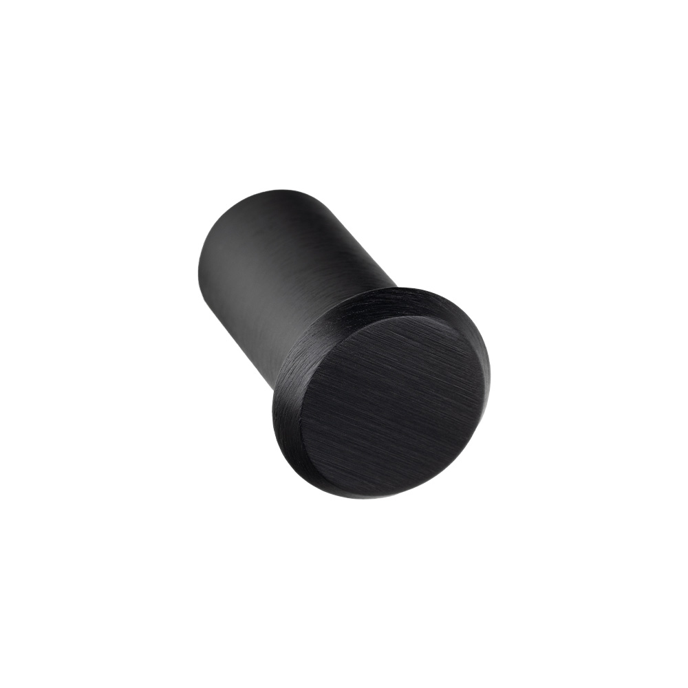 Bouton Fase Ø23mm - Noir Brossé