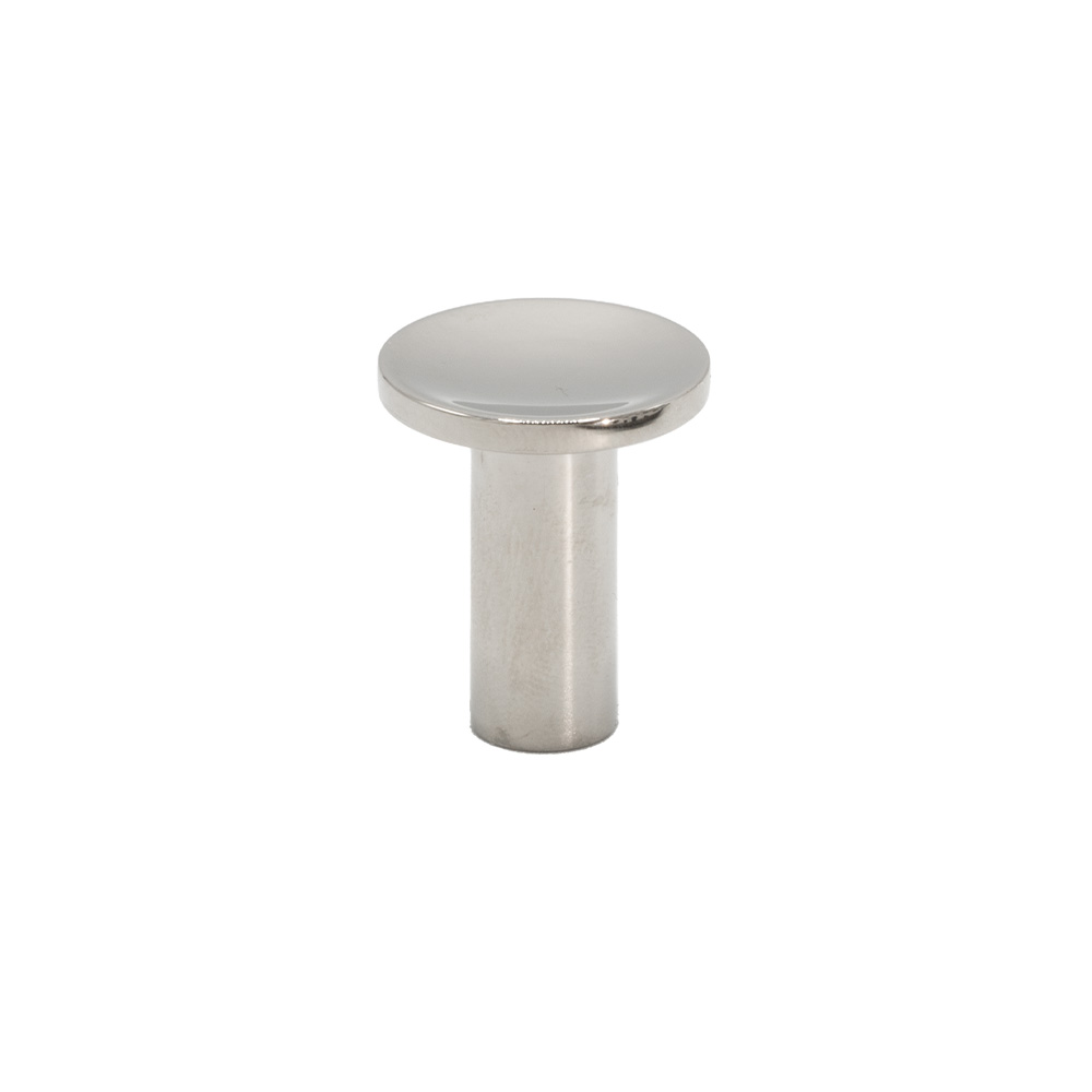 Bouton Sture - 18mm - Plaqué Nickel