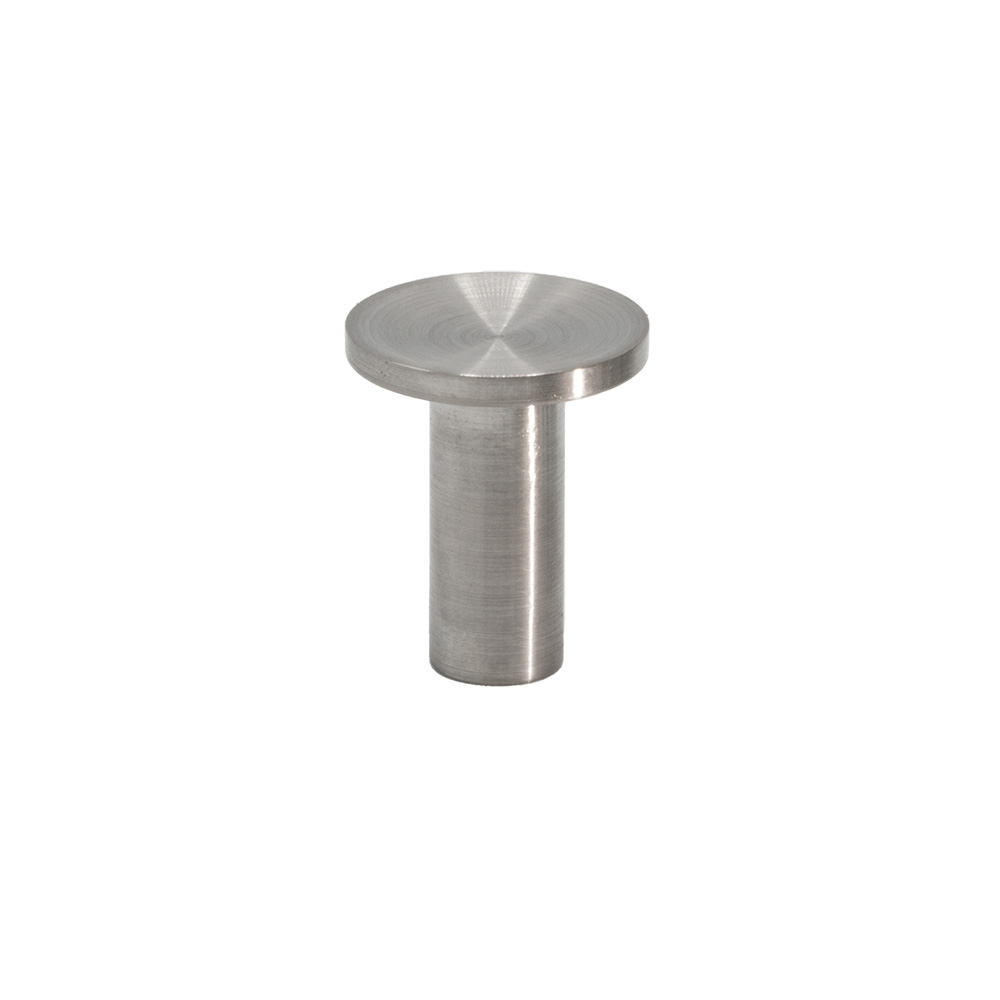 Bouton Sture - 18mm - Acier Inoxydable