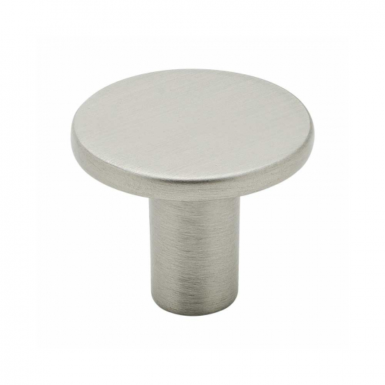 Bouton Lund - 25mm - Fini Acier Inoxydable