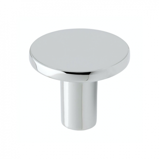 Bouton Lund - 25mm - Chrome