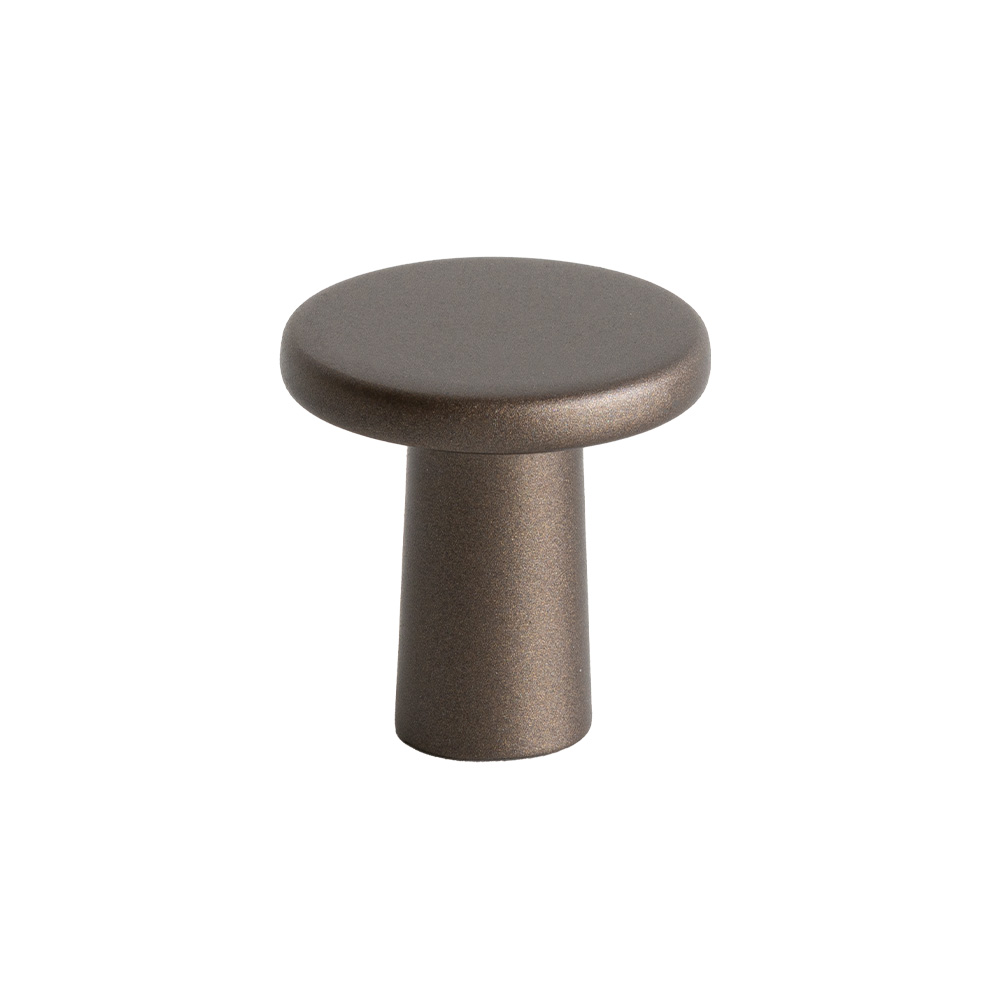 Bouton Bob - Bronze Chaud