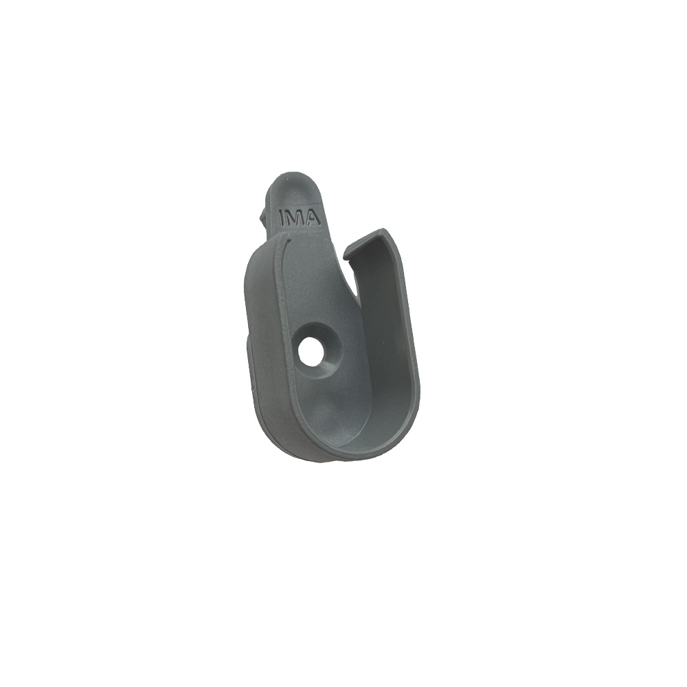 Support Pour Tringle Á Vêtements 16-18mm Cadre - Gris Foncé (1/pc)