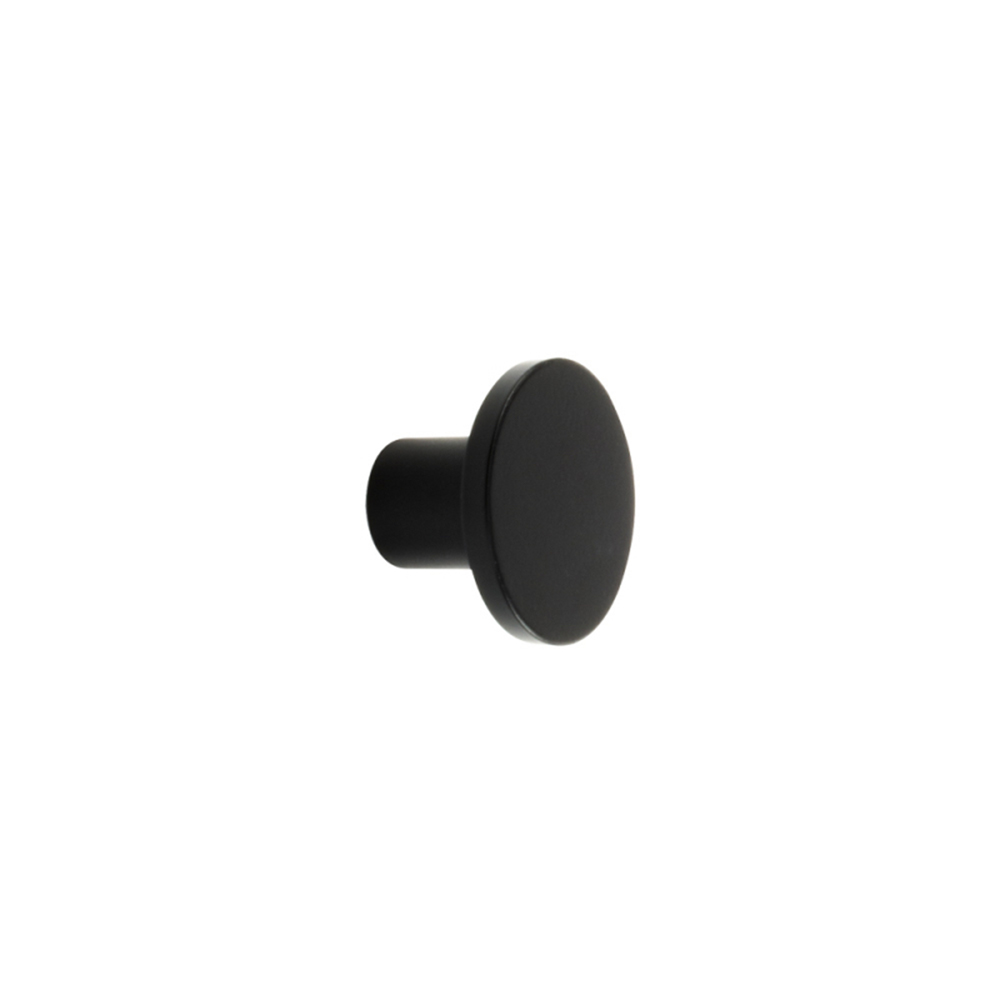 Patère Como - Noir Mat