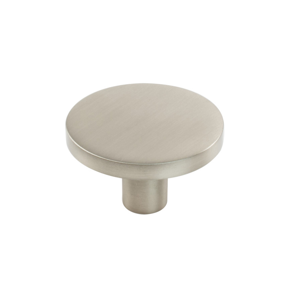 Bouton Como Big - Fini Acier Inoxydable