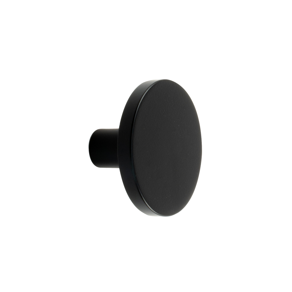 Patère Como Big - Noir Mat