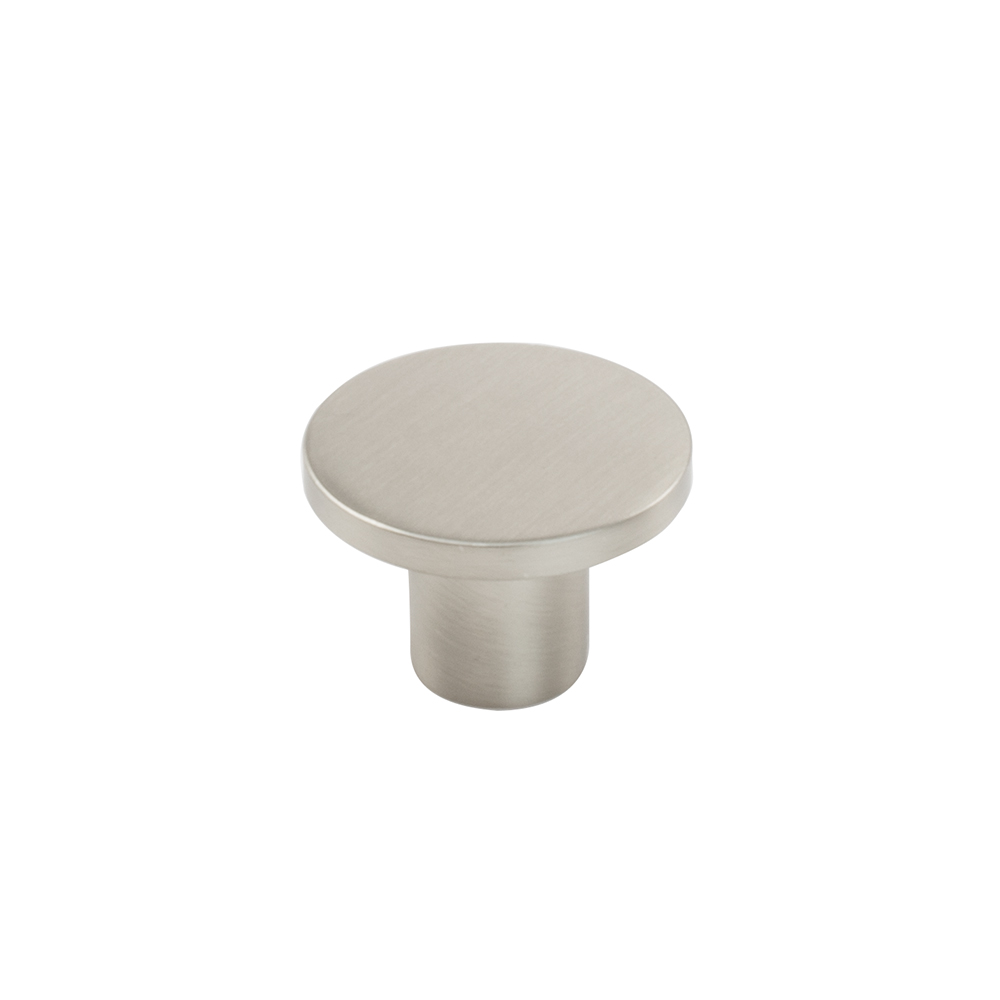 Bouton Como - Fini Acier Inoxydable