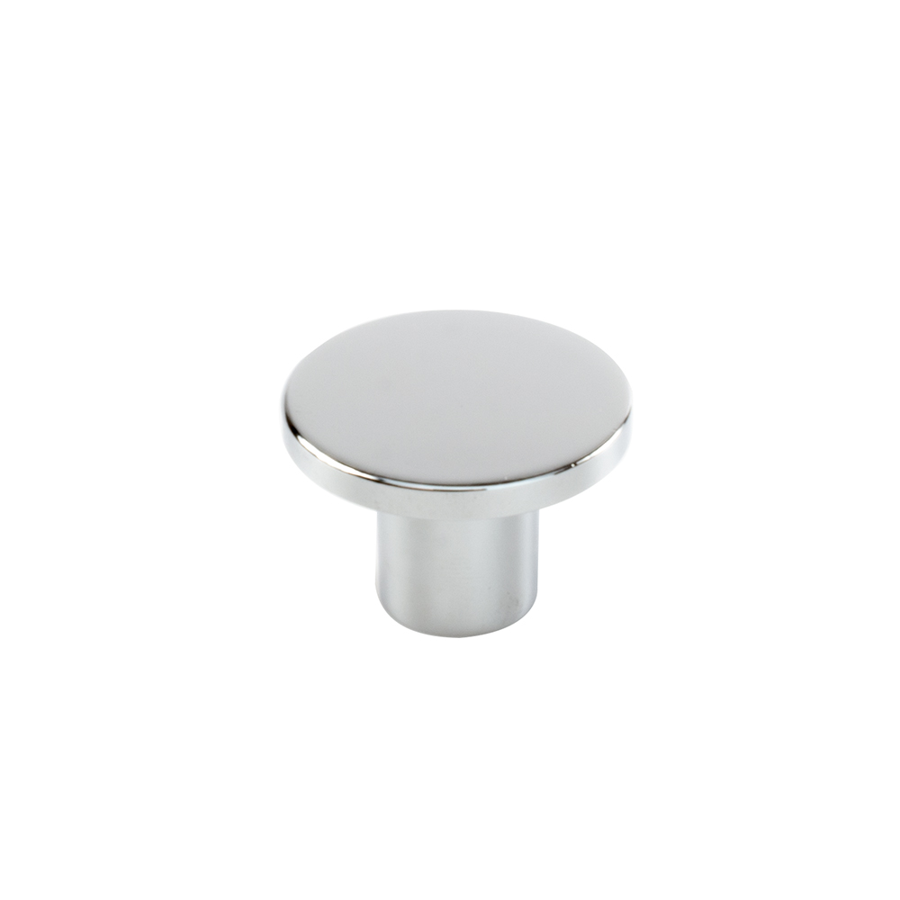 Bouton Como - Chrome