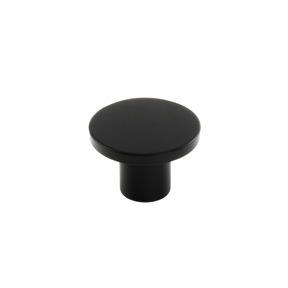Bouton Como - Noir Mat