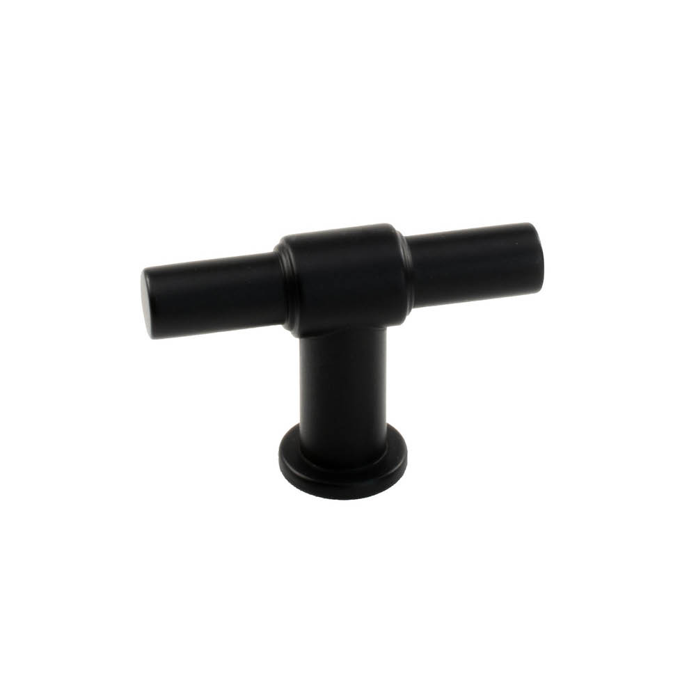 Bouton T-Type  - Noir Mat