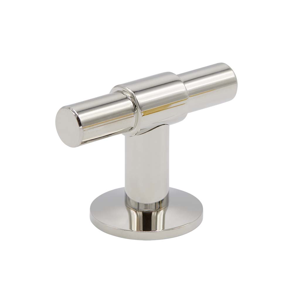 Bouton T Uniform - Nickel Poli