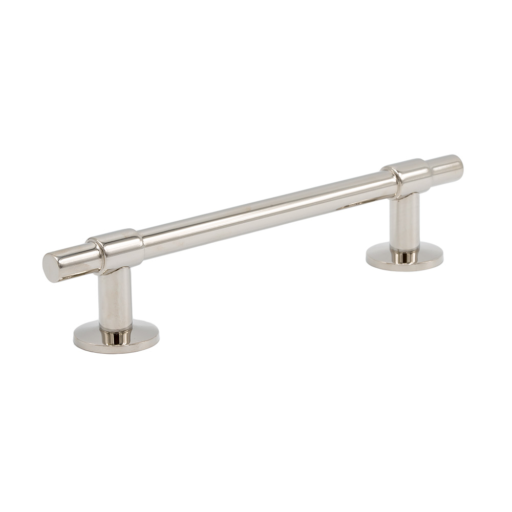 Poignée Uniform - 128mm - Plaqué Nickel