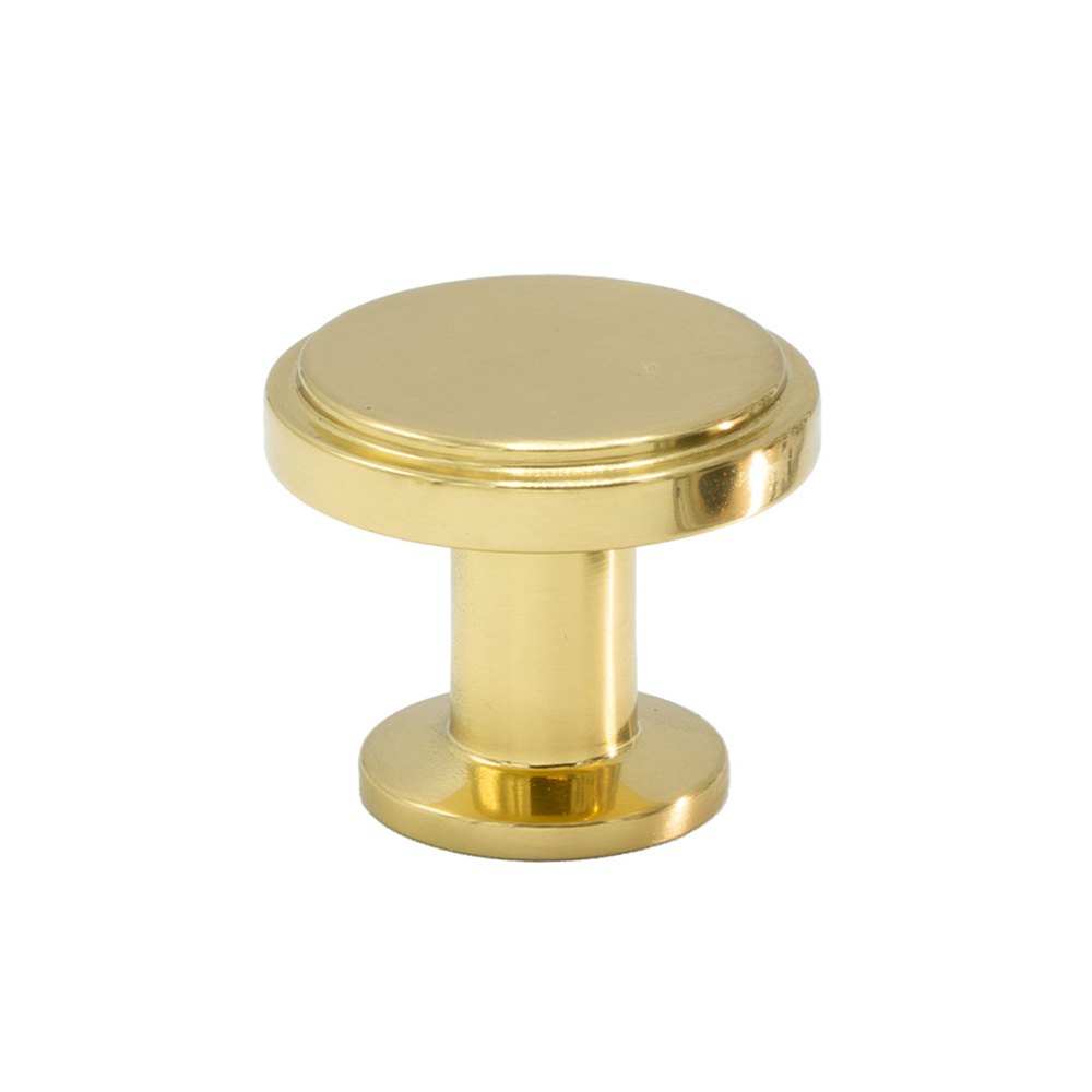 Bouton Uno - Laiton