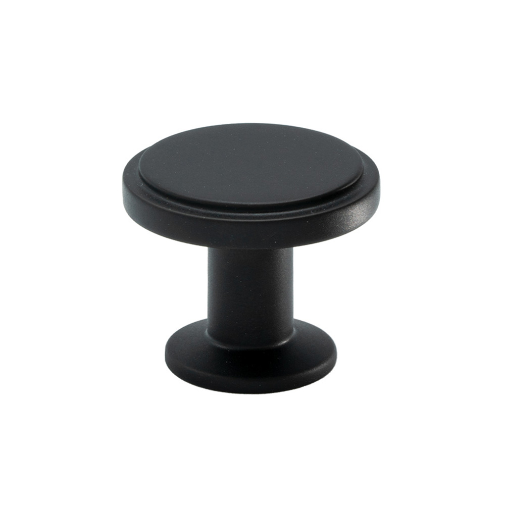 Bouton Uno - Noir Mat