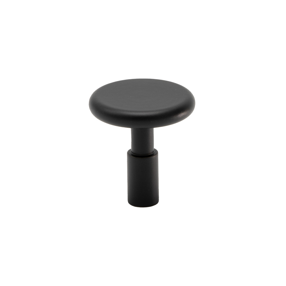 Bouton Spira - Noir Mat