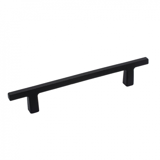 Poignée Pen - 128 mm - Fonte noire