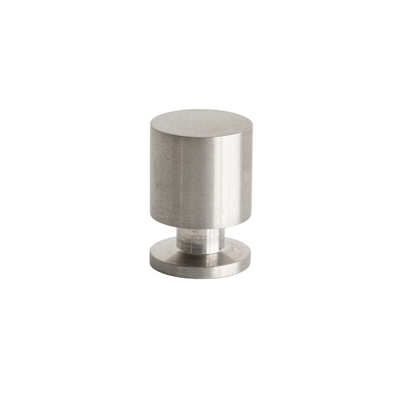 Bouton Solo - 21mm - Inox Brossé