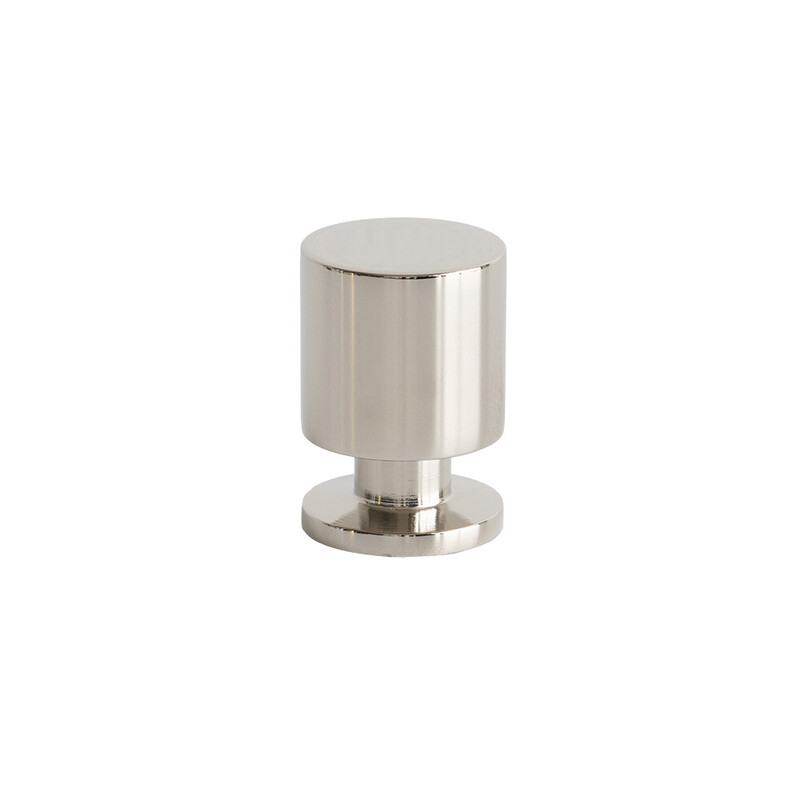 Bouton Solo - 21mm - Plaqué Nickel