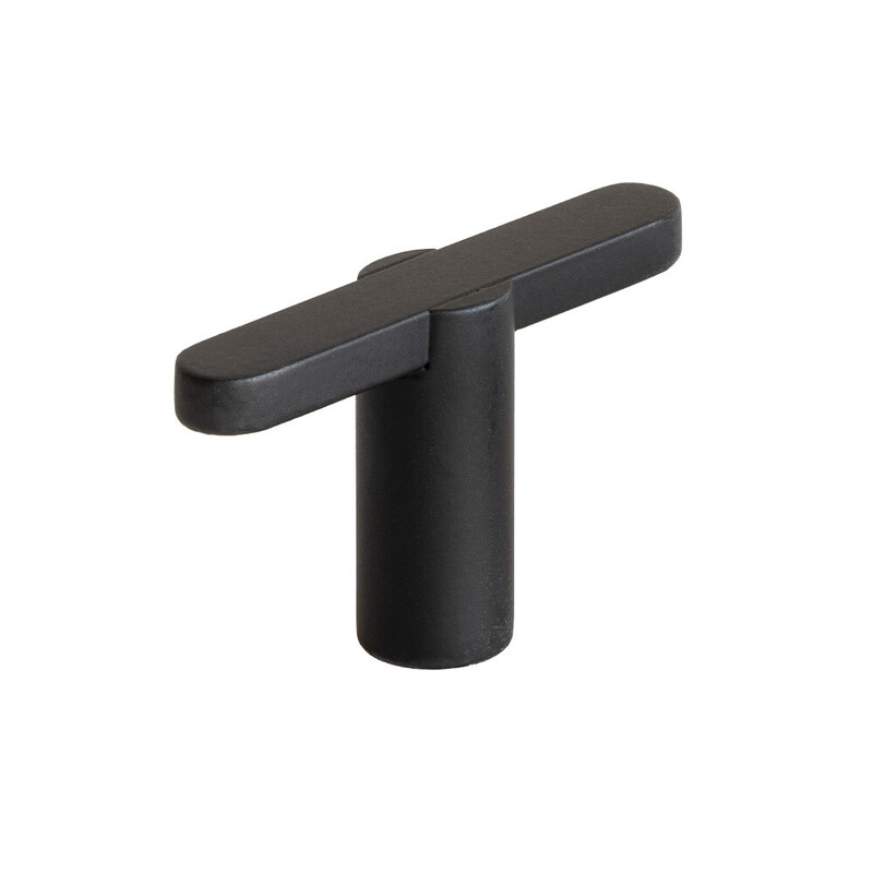 Bouton T Flow - Noir Mat
