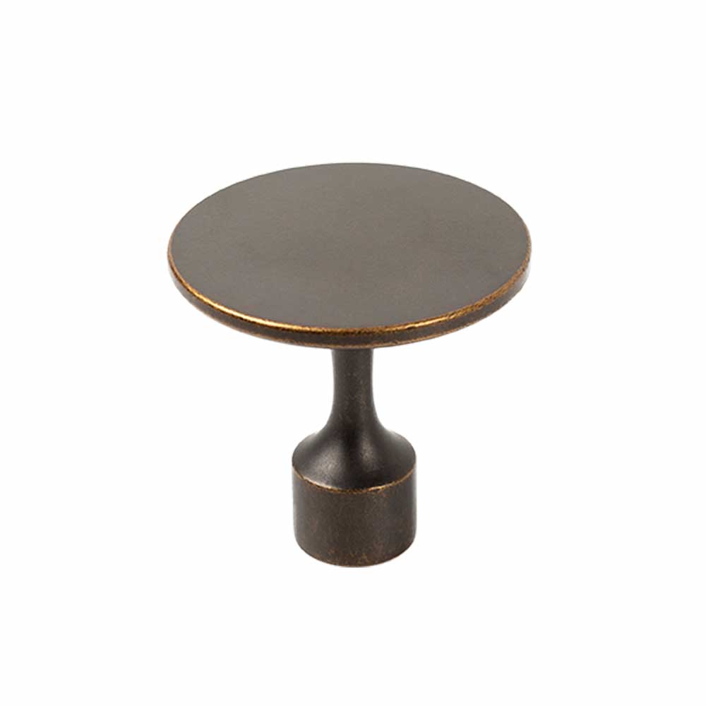 Bouton Floid - Laiton Antique
