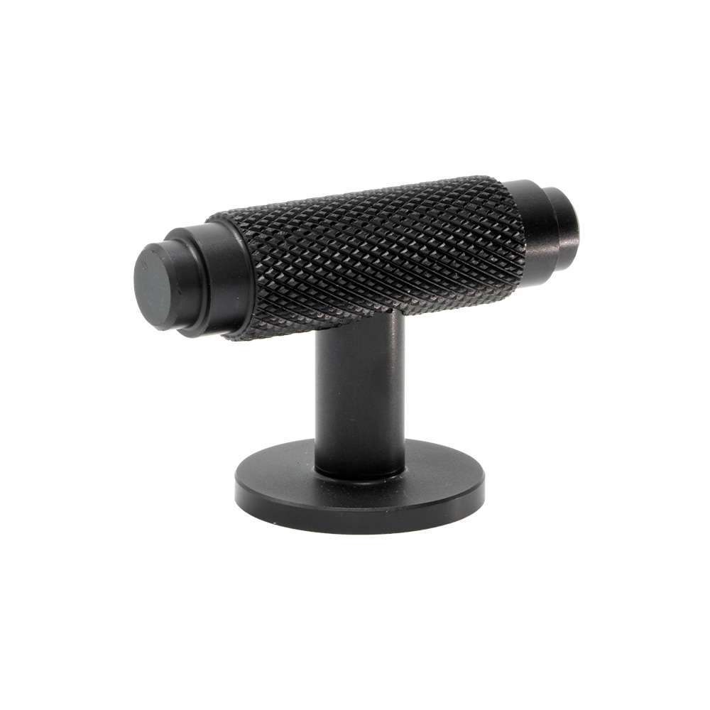 Bouton T Riff - Noir Mat