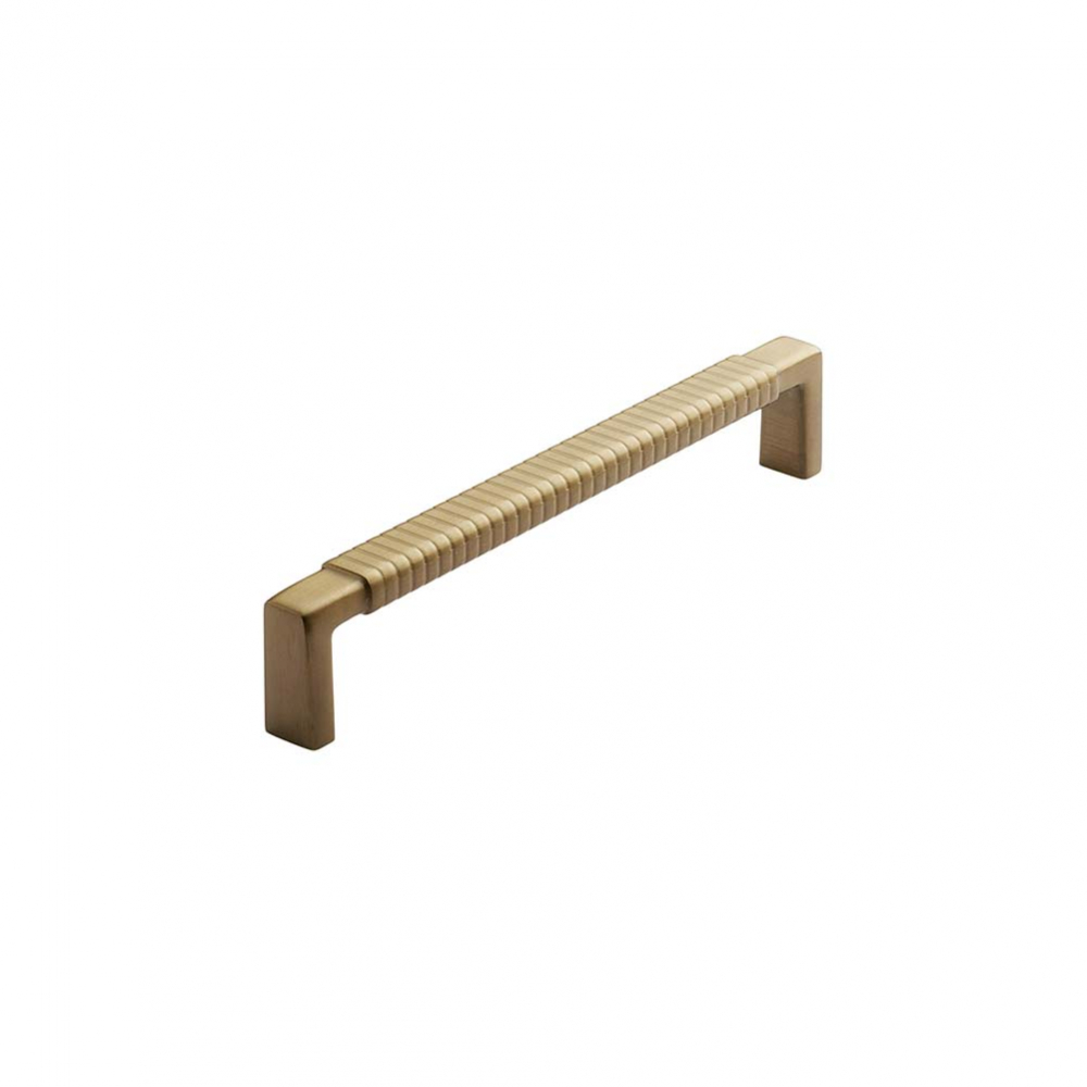 Poignée Rattan - 160mm - Laiton Brossé