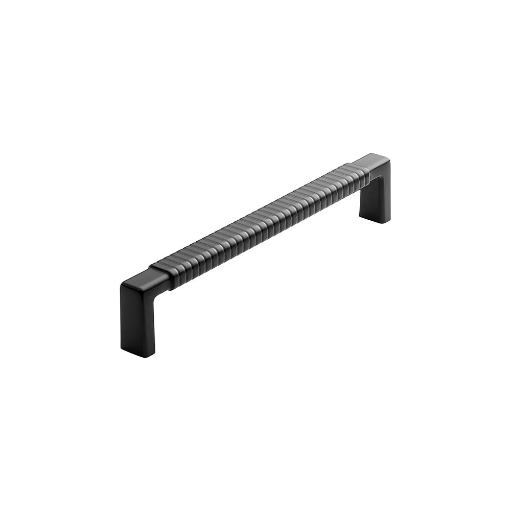 Poignée Rattan - 160mm - Noir Mat