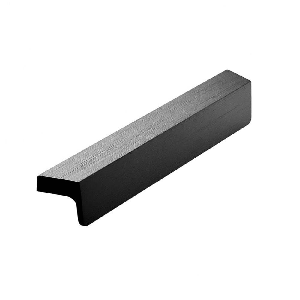 Poignée Envelope - 160mm - Noir Brossé