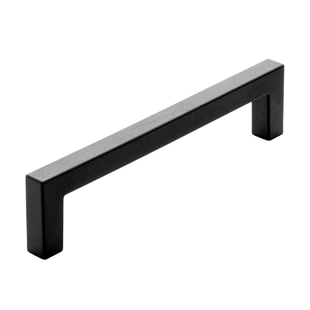 Poignée Square Ocean IX - 128mm - Noir Mat