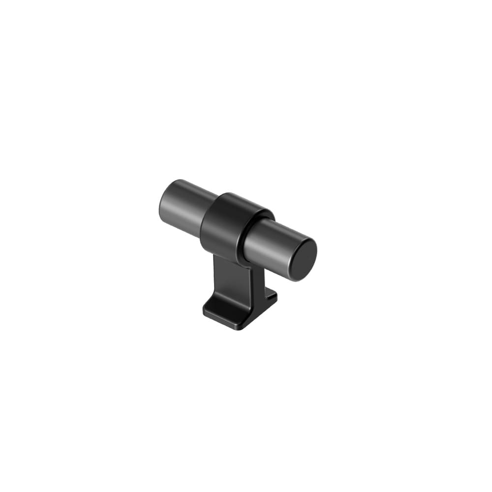 Bouton T Bond - Noir Mat