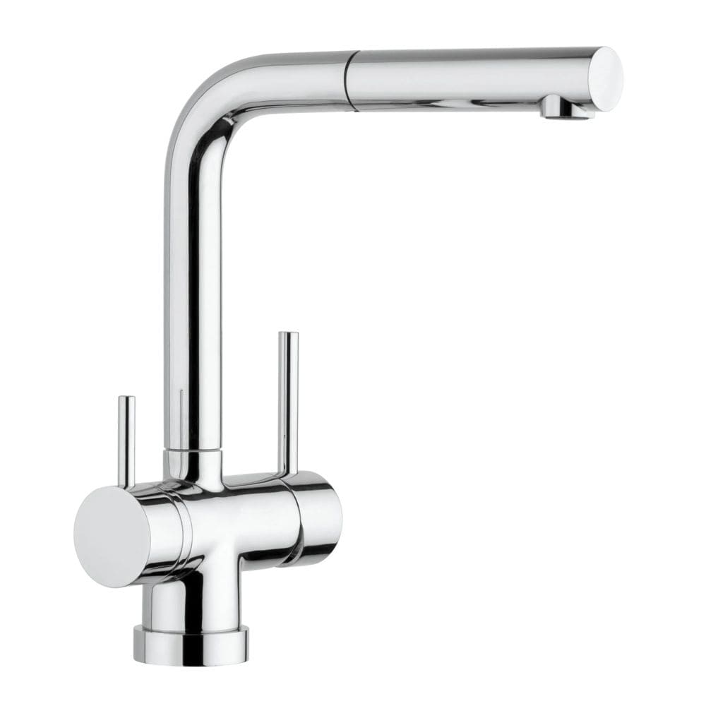 Mitigeur de Cuisine London - Bec Extractible - Chrome