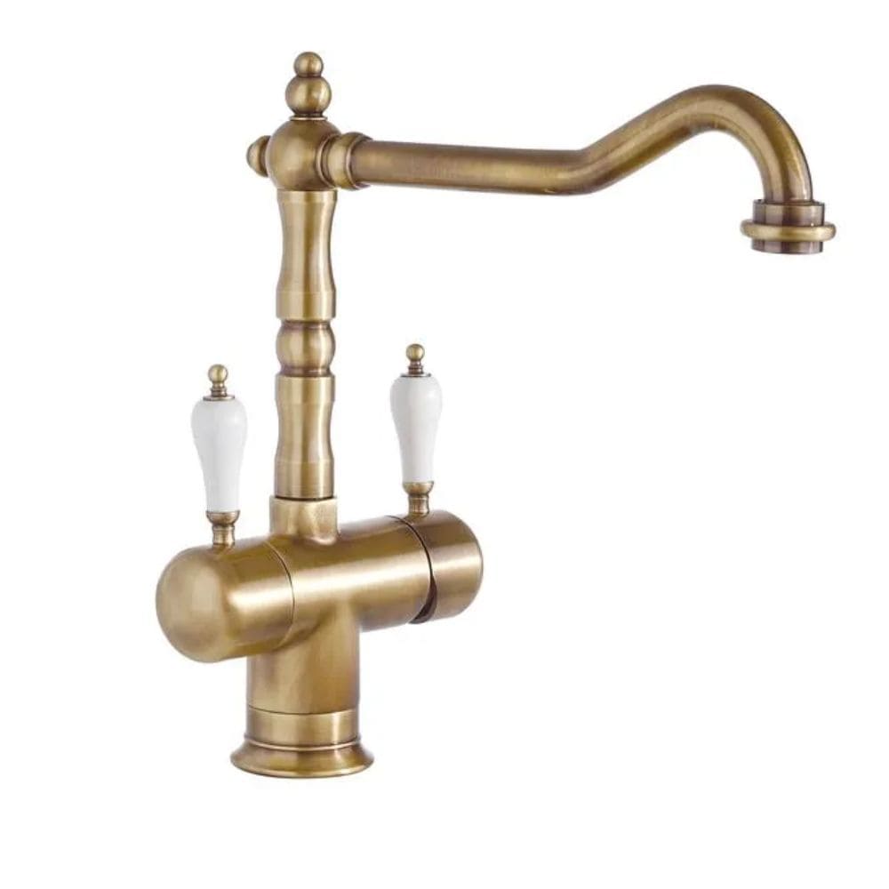 Mitigeur de Cuisine Oslo Retro - Bronze