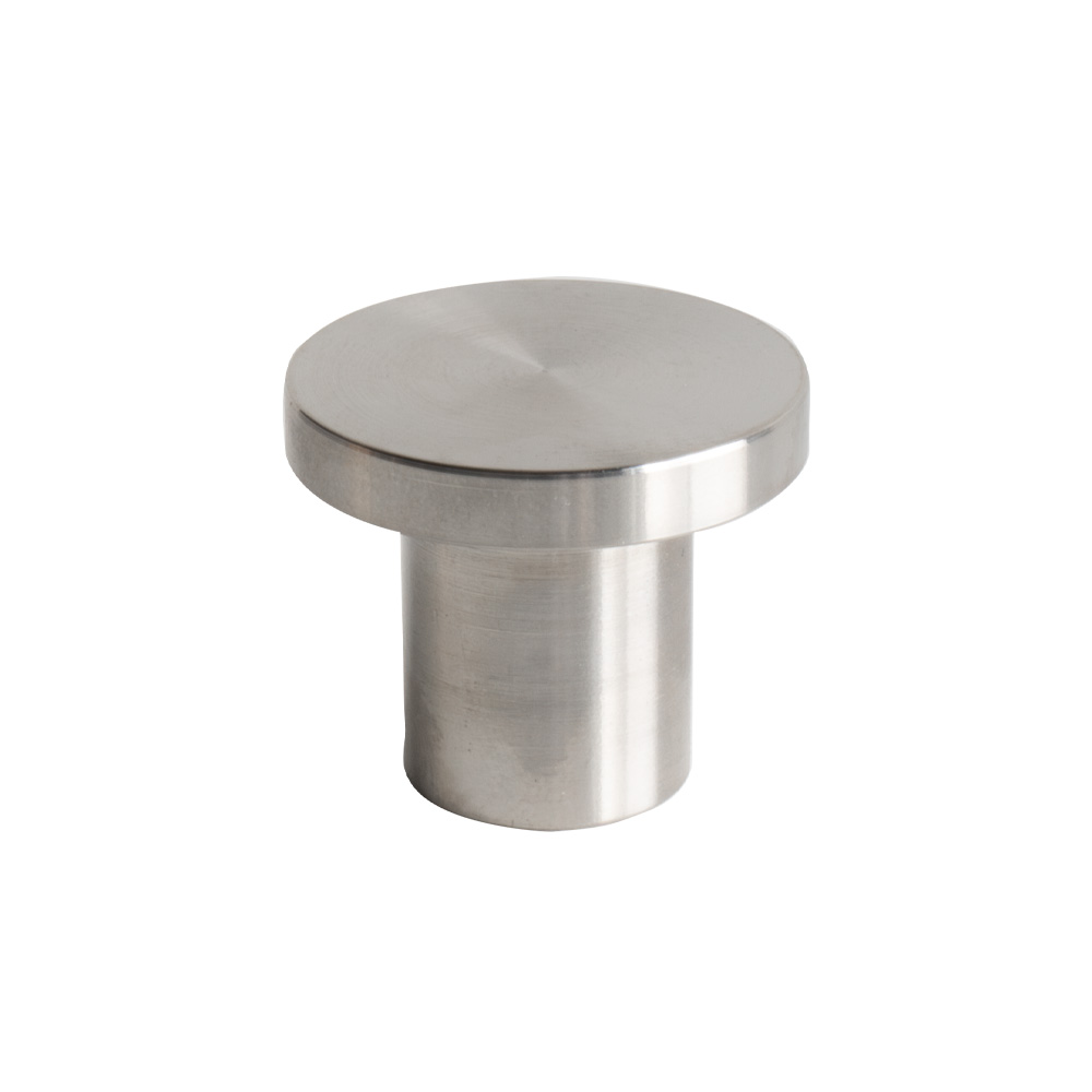 Bouton SS-G - 25mm - Acier Inoxydable