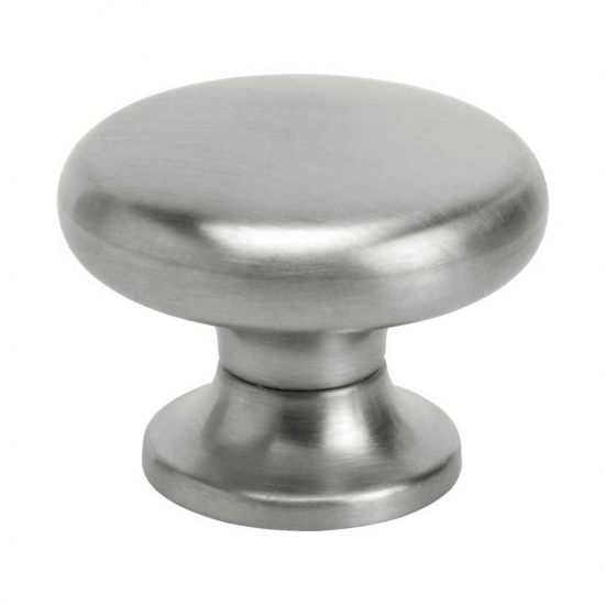 Bouton 8701 - Fini Acier Inoxydable