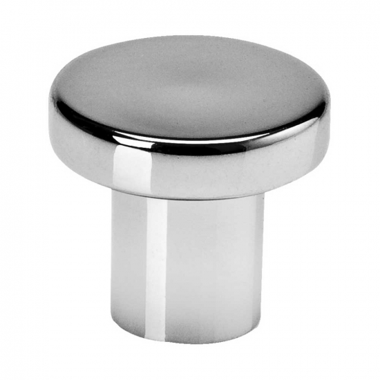 Bouton 2078 - Chrome