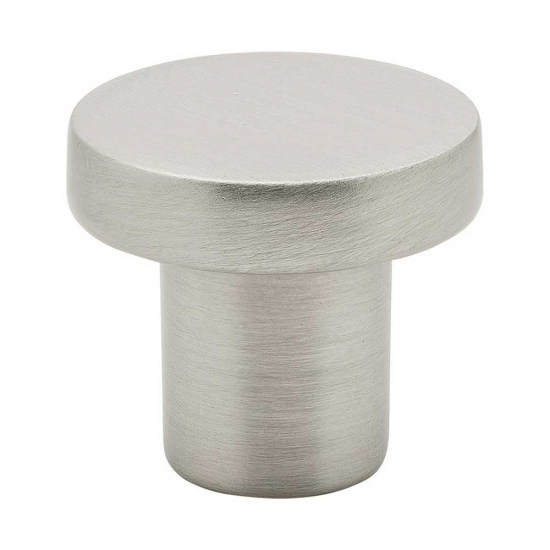 Bouton 2078 - Fini Acier Inoxydable