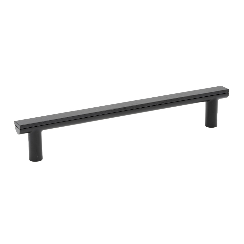 Poignée Bis - 160mm - Noir/Noir