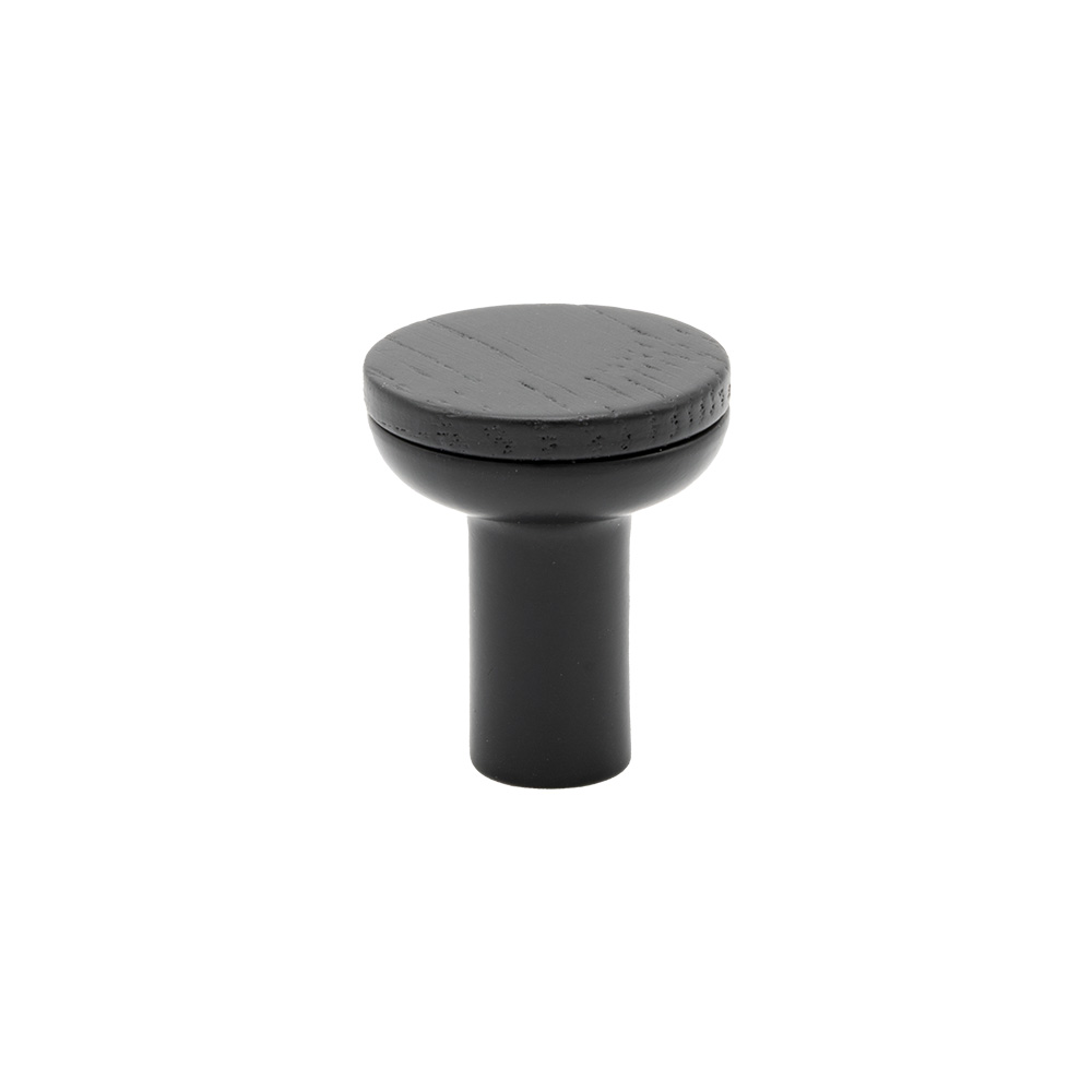 Bouton Bis - Noir/Noir