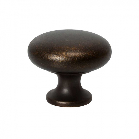 Bouton Duke - Laiton Antique