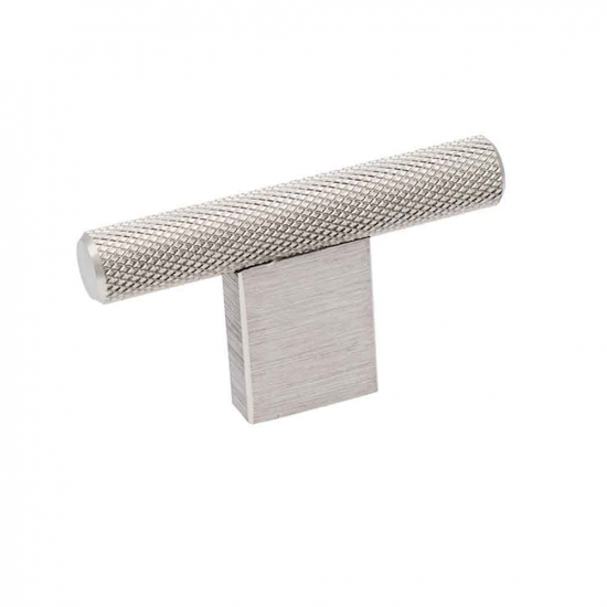 Bouton T Graf Mini - Fini Acier Inoxydable