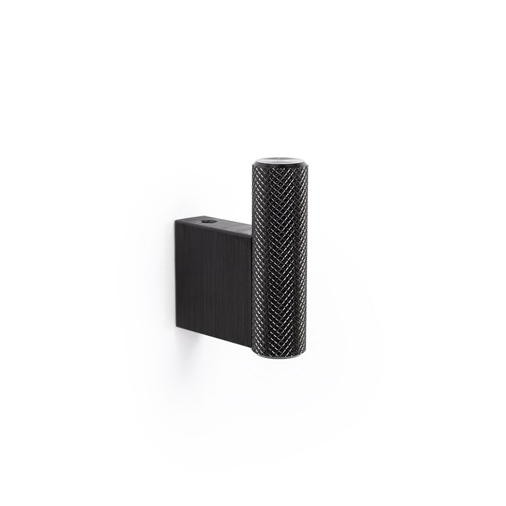 Patère Graf - Noir Mat