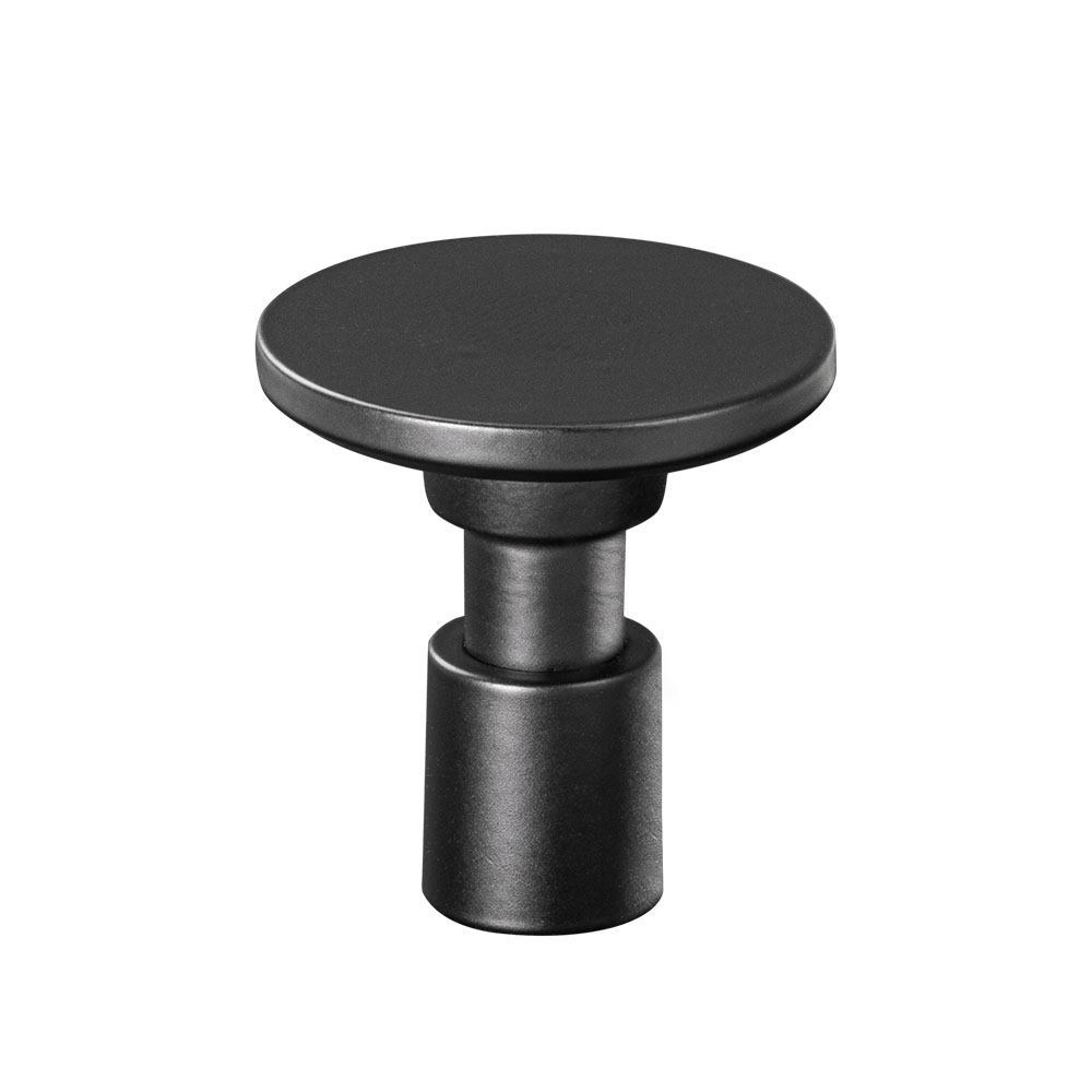 Bouton Jubilee - 28mm - Noir Mat