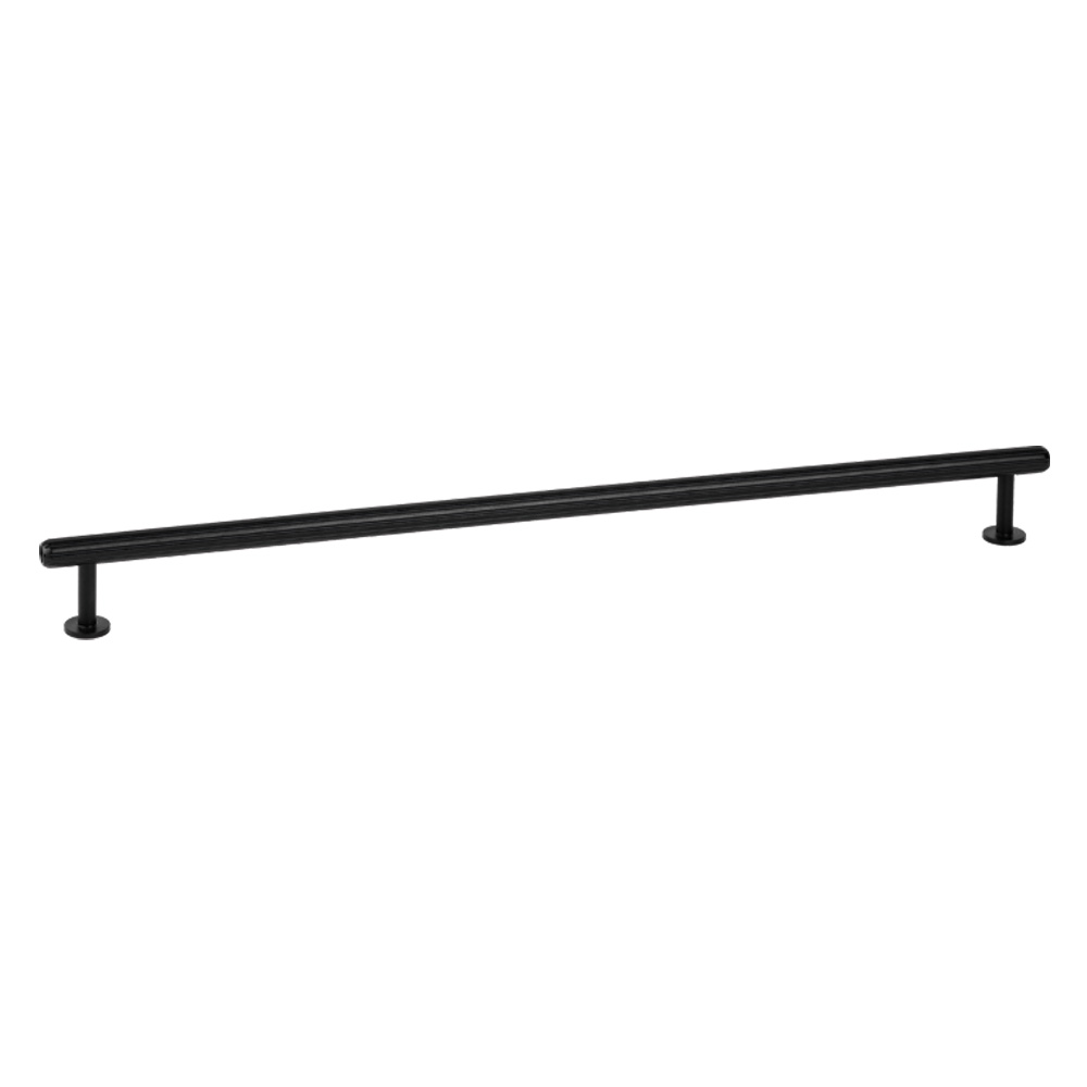 Poignée Rille Mini - 320mm - Noir Brossé