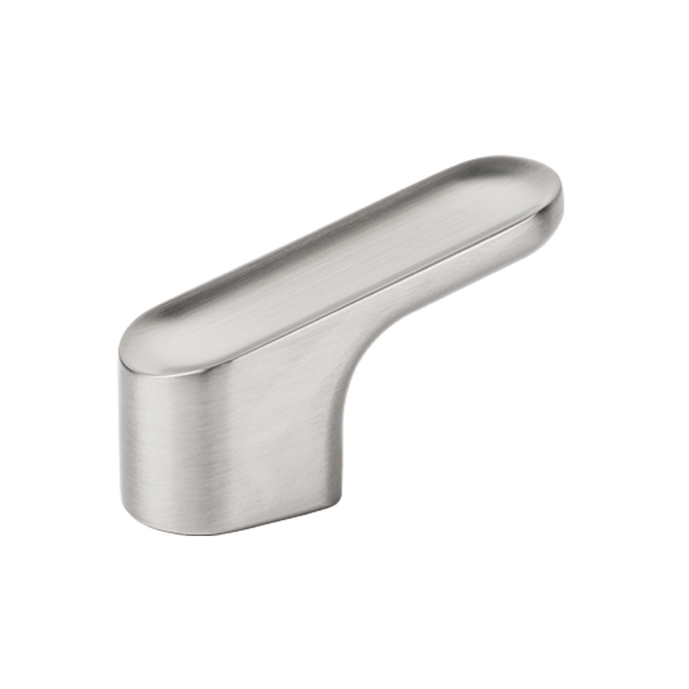 Bouton Luv - Aspect Inox