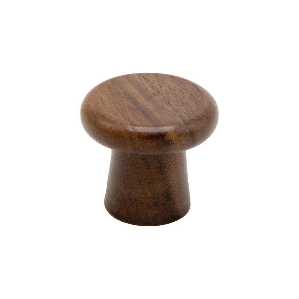 Bouton Classis - 25mm - Noyer