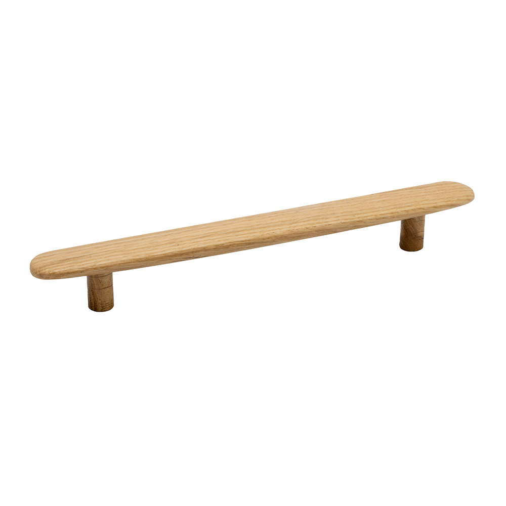 Poignée Brutus - 160mm - Chêne