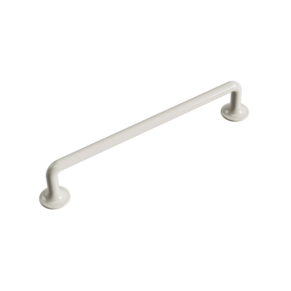 Poignée Tango - 160mm - Glossy Dusty Creme