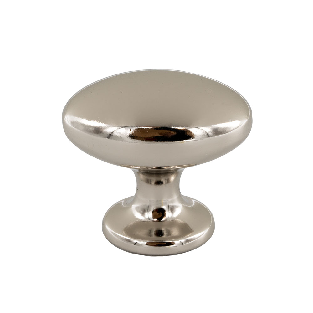 Bouton 401 - Plaqué Nickel