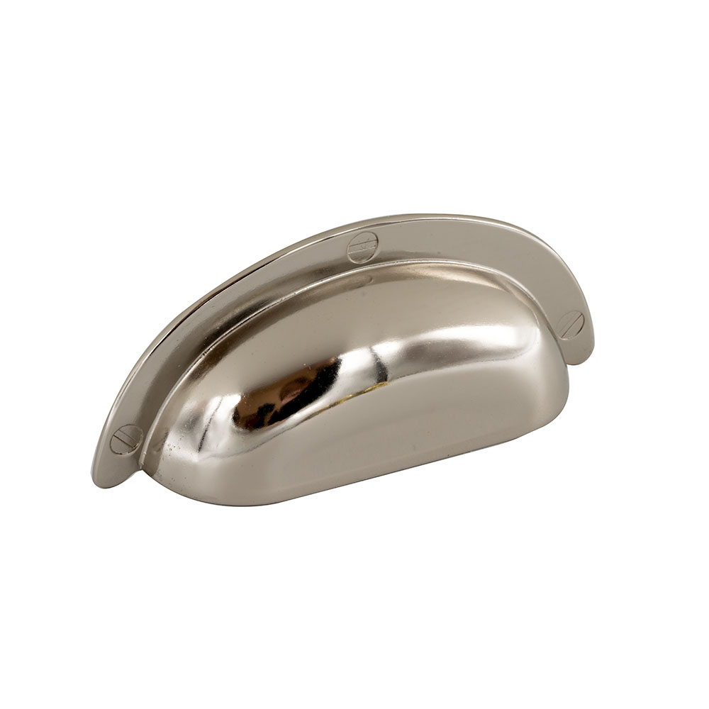 Poignées Coquille 3922 - 64mm - Nickelée