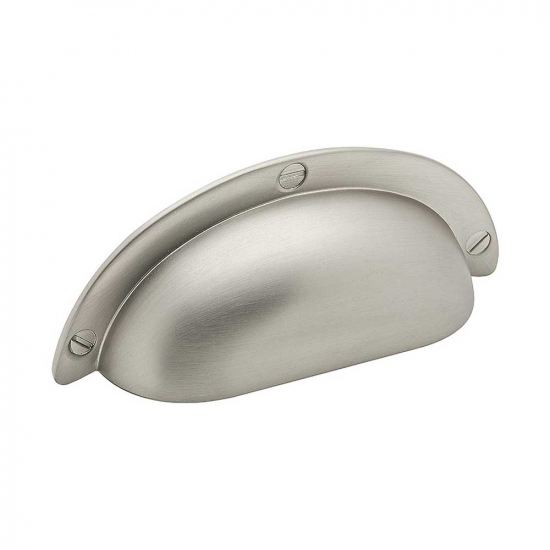 Poignées Coquille 3922 - 64mm - Finition Acier Inoxydable